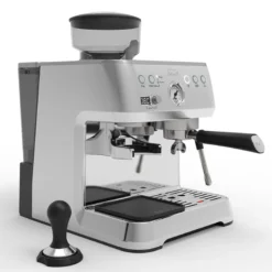 Solis Grind & Infuse Perfetta espressomaskine silver
