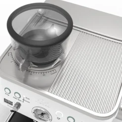 Solis Grind & Infuse Perfetta espressomaskine silver