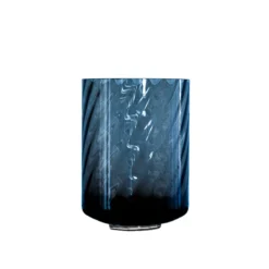 Specktrum Meadow Swirl Cylinder vase med fod blå