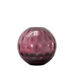 Specktrum Sadie Drops vase plum medium