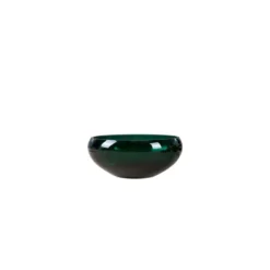 Specktrum Specktra mundblæst glasskål green 12x5 cm