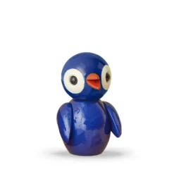 Spring Copenhagen dazzling dark blue fugl