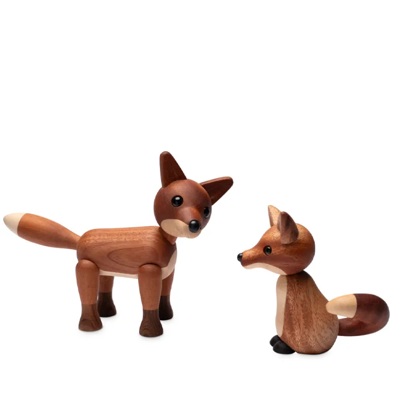 Spring Copenhagen Foxy stående ræv