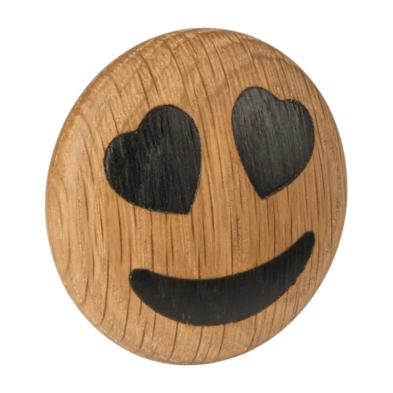 Spring Copenhagen Heart Eyes magnet