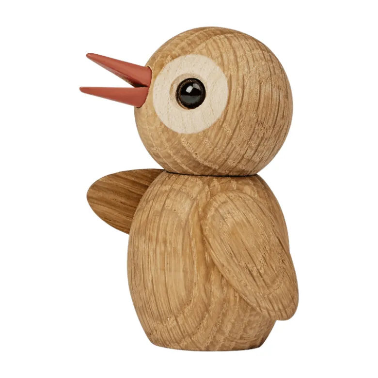Spring Copenhagen Jokey Oak fugl H 6,5 cm