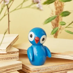 Spring Copenhagen lucky light blue fugl