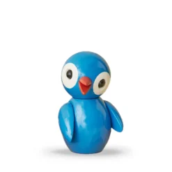 Spring Copenhagen lucky light blue fugl
