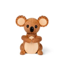 Spring Copenhagen Matilda koala med dannebrogsflag H 10 cm