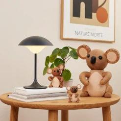 Spring Copenhagen Matilda koala med dannebrogsflag H 10 cm