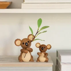 Spring Copenhagen Matilda koala med dannebrogsflag H 10 cm
