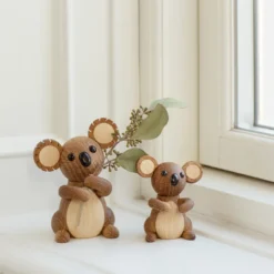 Spring Copenhagen Matilda koala med dannebrogsflag H 10 cm