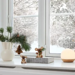 Spring Copenhagen Matilda koala med dannebrogsflag H 10 cm