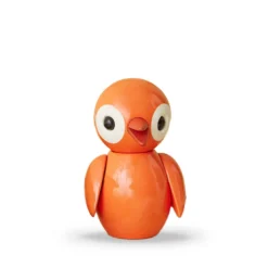 Spring Copenhagen optimistic orange fugl