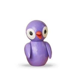 Spring Copenhagen playful purple fugl