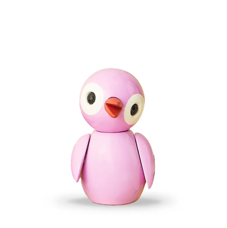 Spring Copenhagen powerful pink fugl