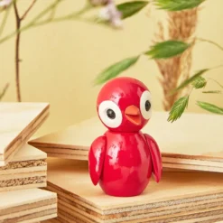 Spring Copenhagen remarkable red fugl