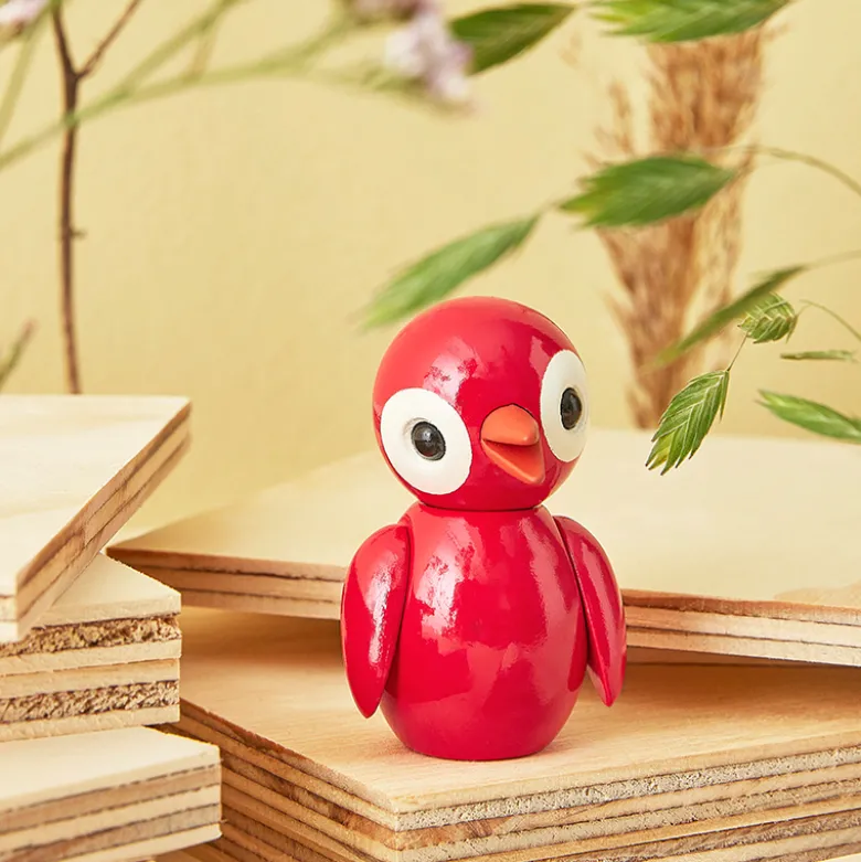 Spring Copenhagen remarkable red fugl