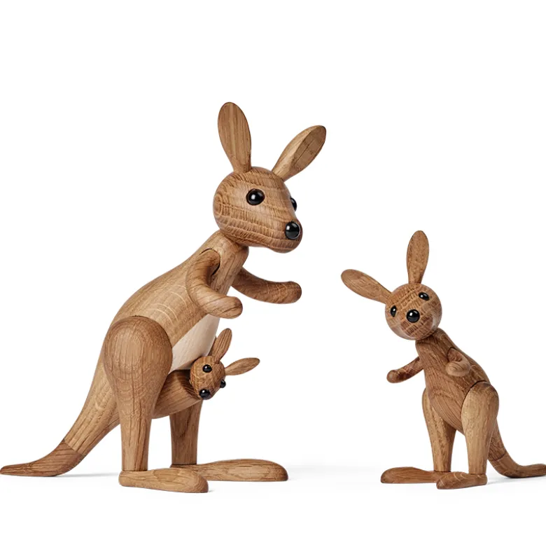 Spring Copenhagen Roo kænguru H 11,5 cm