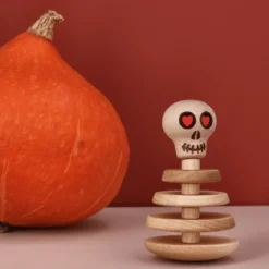 Spring Copenhagen Skelettet træfigur H 9,5 cm