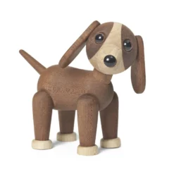Spring Copenhagen Twix hund træ 11 cm