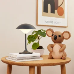 Spring Copenhagen Victoria koala stor med dannebrogsflag H 25 cm