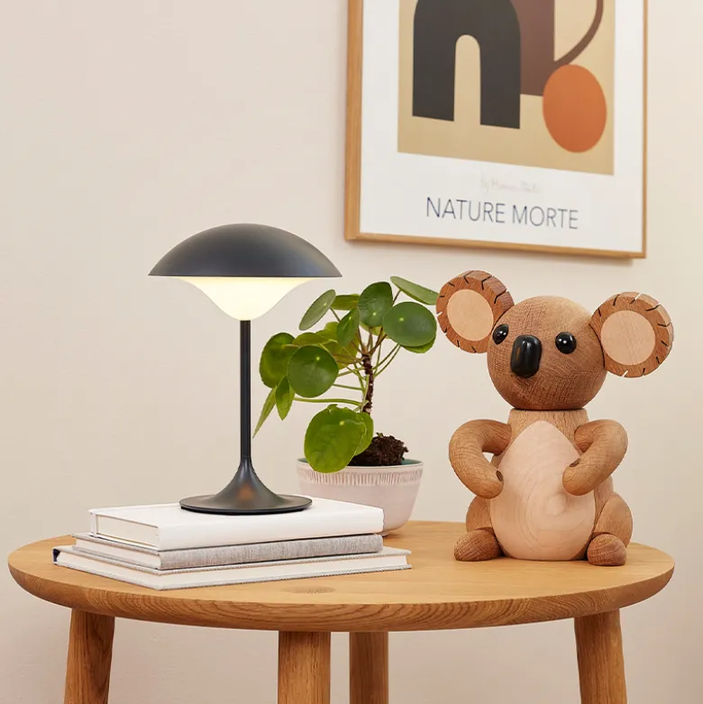 Spring Copenhagen Victoria koala stor med dannebrogsflag H 25 cm