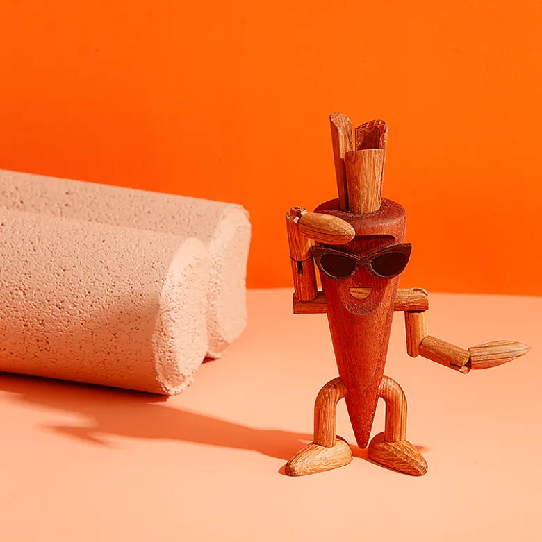Spring Copenhagen Woodies Camille carrot