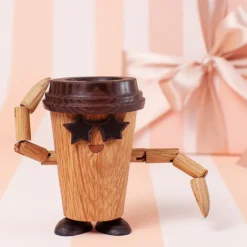 Spring Copenhagen Woodies Esther espresso