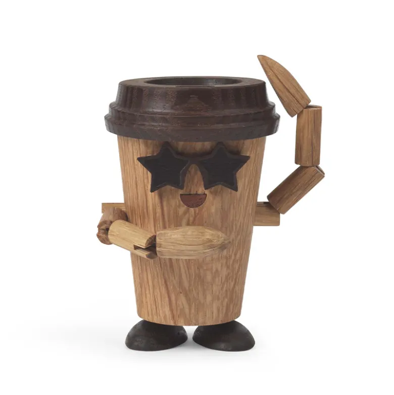 Spring Copenhagen Woodies Esther espresso