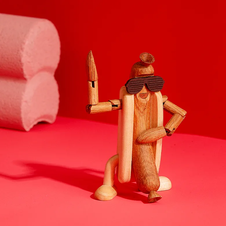 Spring Copenhagen Woodies Harry Hot Dog