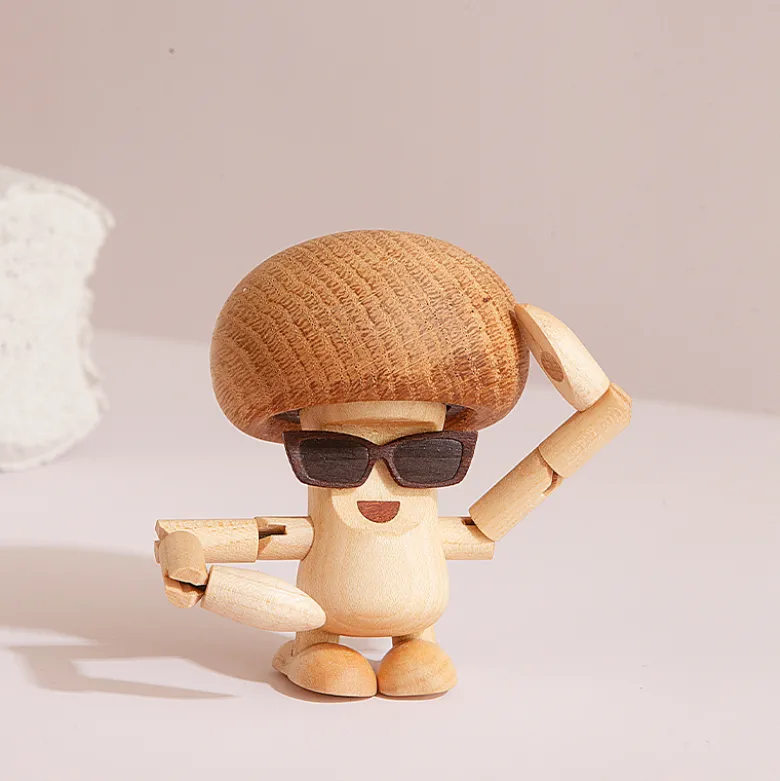 Spring Copenhagen Woodies Marvin mushroom