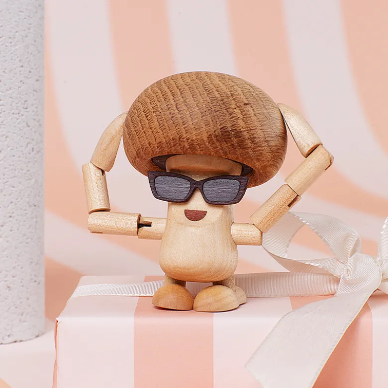 Spring Copenhagen Woodies Marvin mushroom