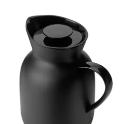 Stelton Amphora elkedel soft black 1,2 liter 2200 watt