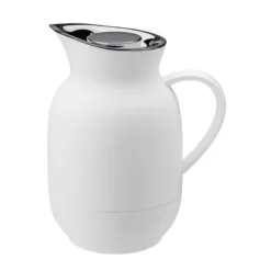 Stelton Amphora termokande høj 1 liter soft white