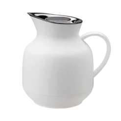 Stelton Amphora termokande lav 1 liter soft white