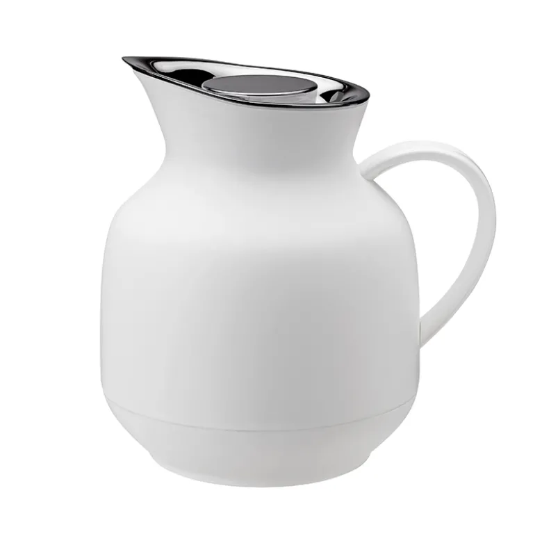 Stelton Amphora termokande lav 1 liter soft white