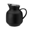 Stelton Amphora termokande sort 1 liter med låg