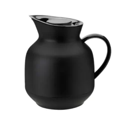 Stelton Amphora termokande sort 1 liter med låg