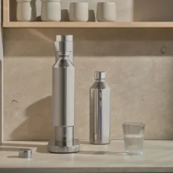 Stelton Brus flaske stål 1.2 liter