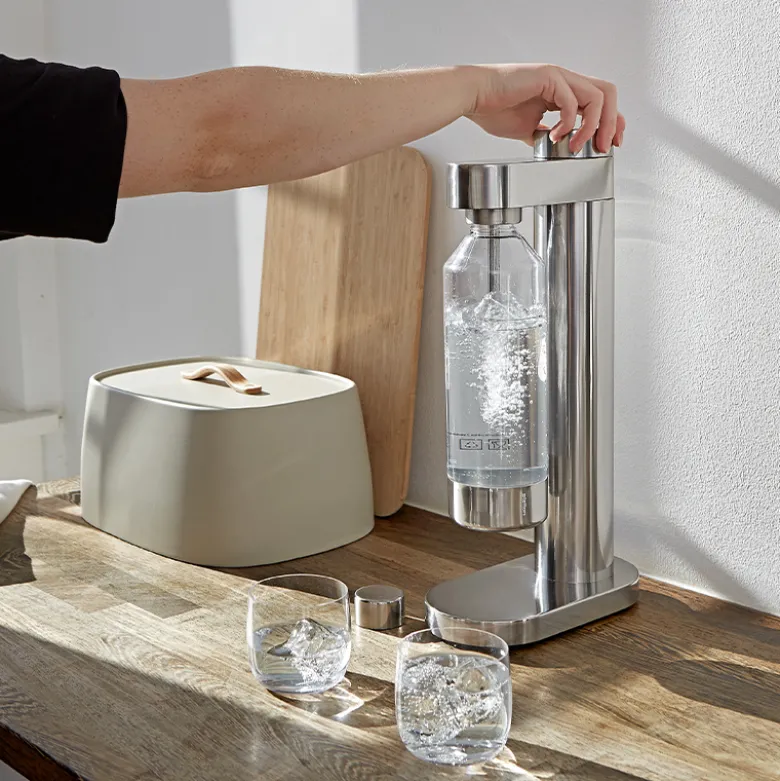 Stelton Brus flaske til sodavandsmaskine 1,15 liter