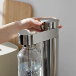 Stelton Brus sodavandsmaskine steel