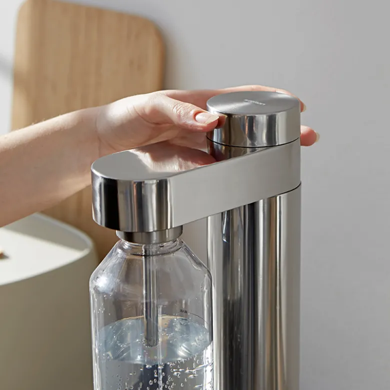 Stelton Brus sodavandsmaskine steel