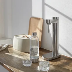 Stelton Brus sodavandsmaskine steel