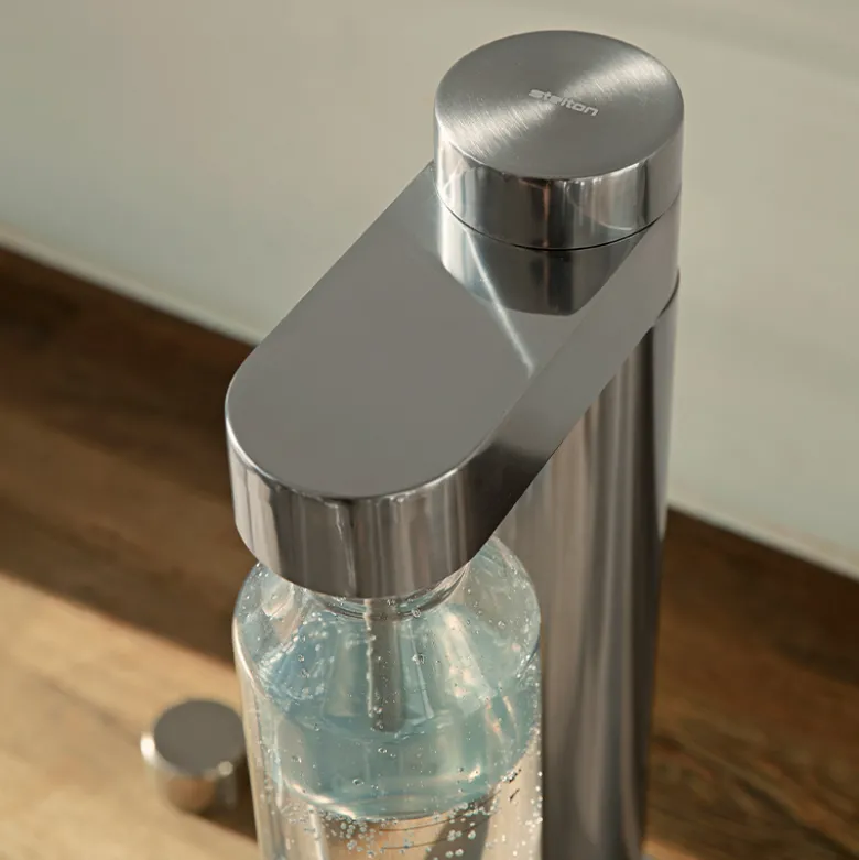 Stelton Brus sodavandsmaskine steel