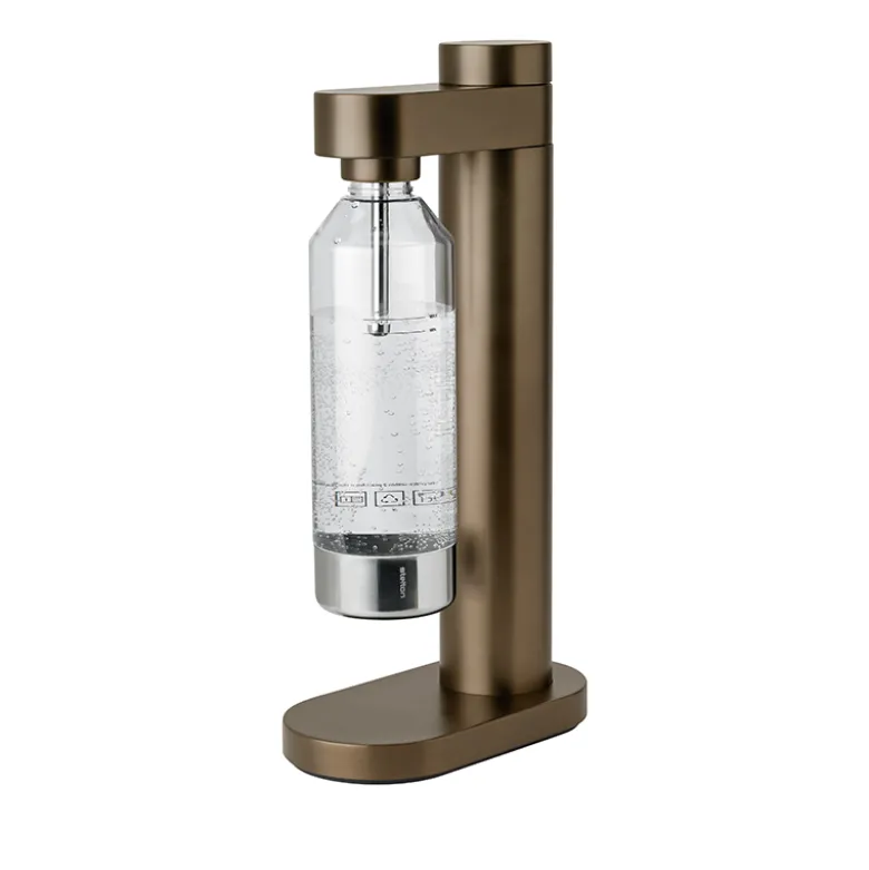 Stelton Brus sodavandsmaskine dark brown