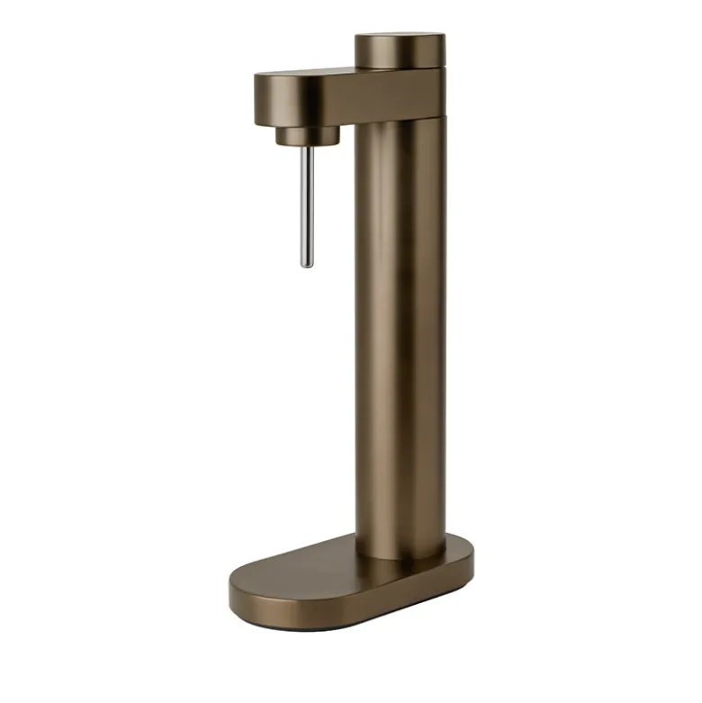 Stelton Brus sodavandsmaskine dark brown