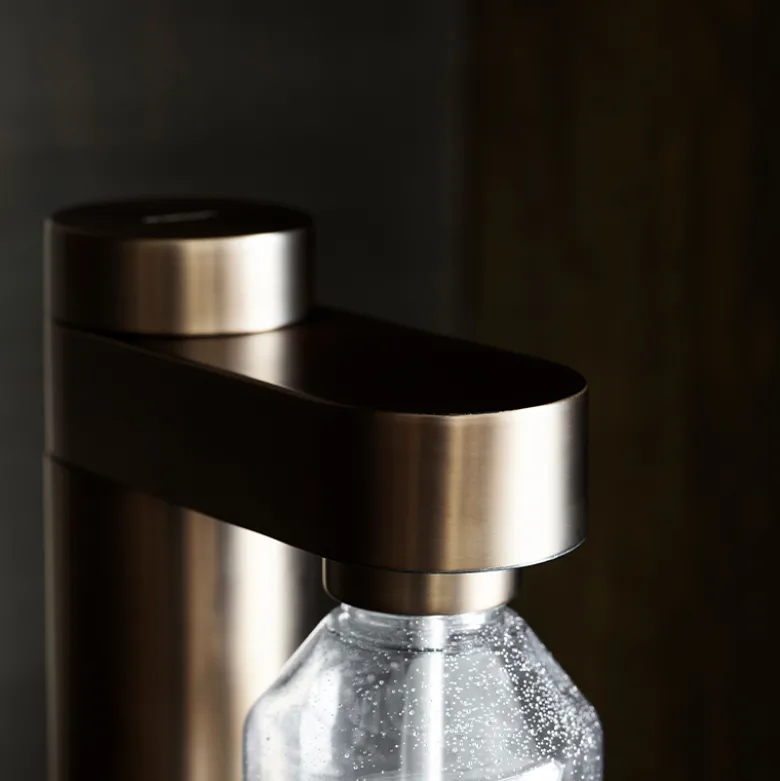 Stelton Brus sodavandsmaskine dark brown