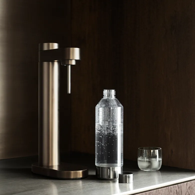 Stelton Brus sodavandsmaskine dark brown