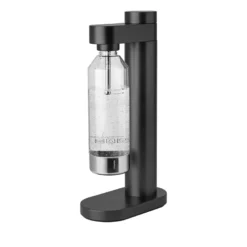 Stelton Brus sodavandsmaskine black metallic