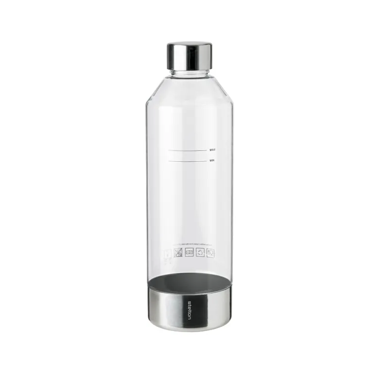 Stelton Brus sodavandsmaskine black metallic
